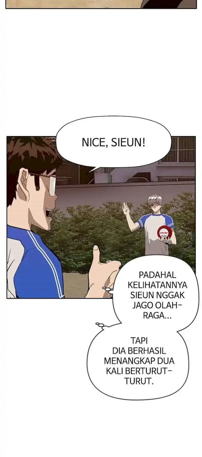 Weak Hero Bab 187 halaman 20