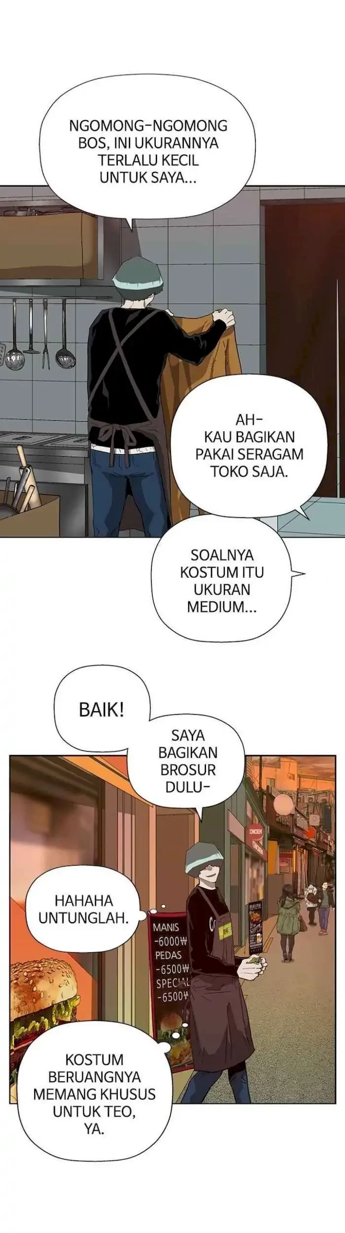 Weak Hero Bab 187 halaman 27