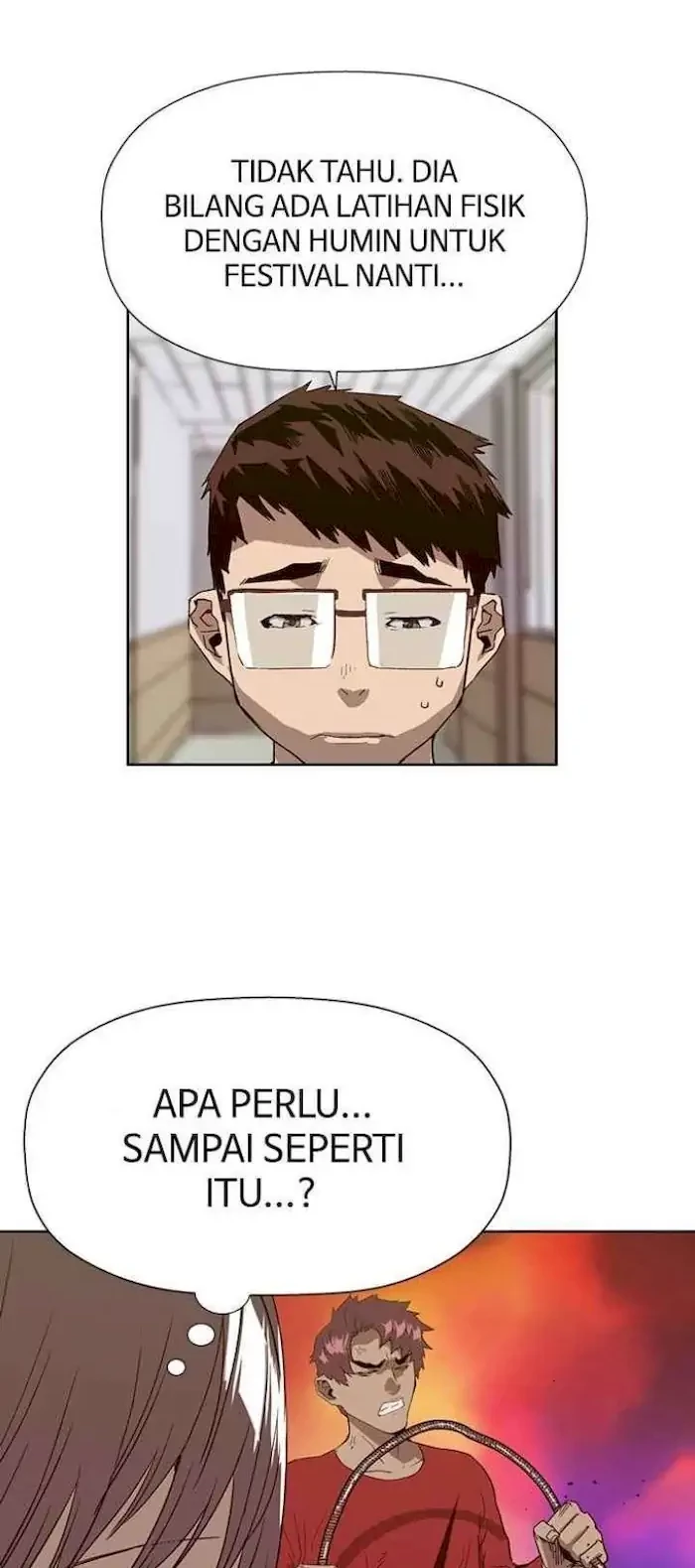 Weak Hero Bab 187 halaman 30