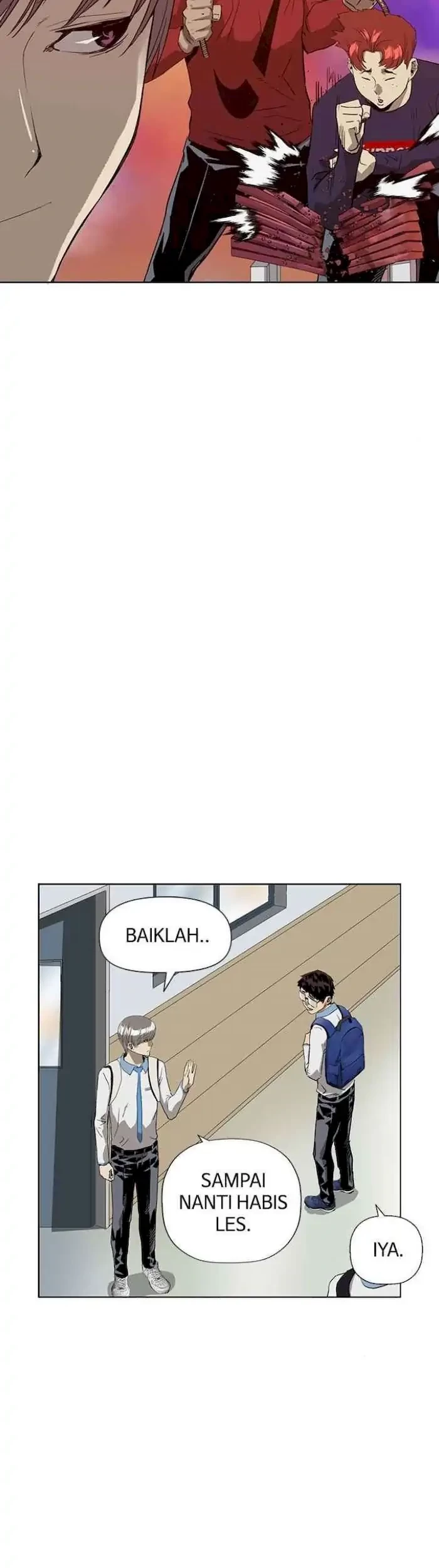 Weak Hero Bab 187 halaman 31