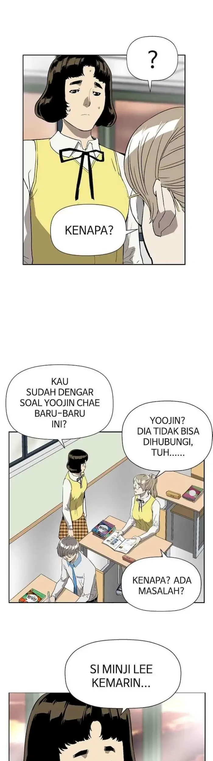 Weak Hero Bab 187 halaman 33