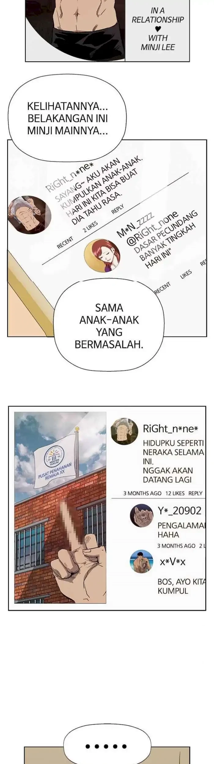 Weak Hero Bab 187 halaman 41