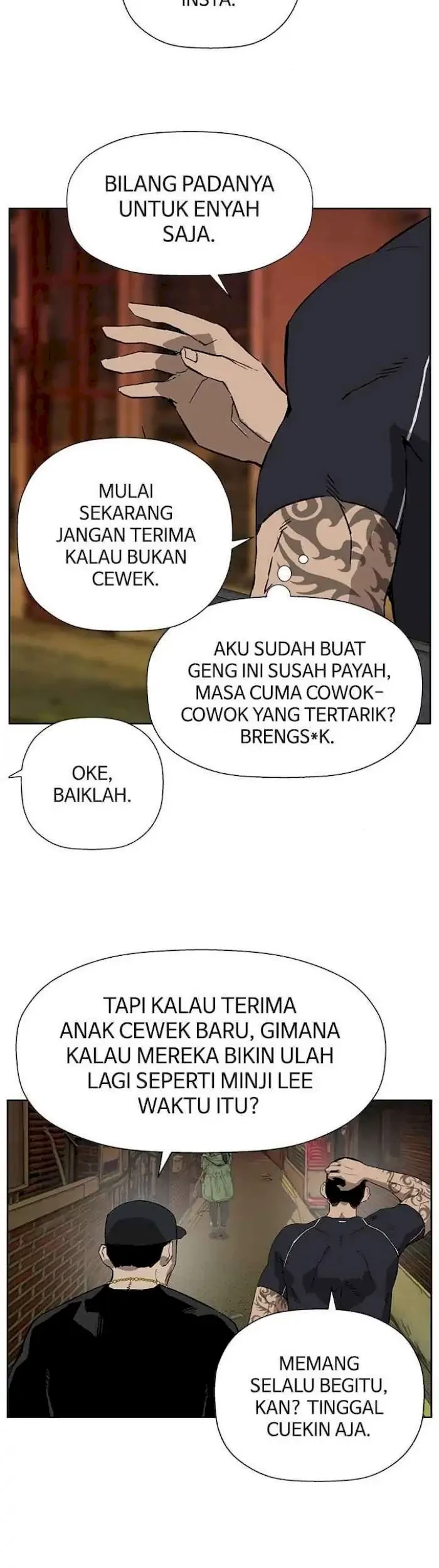 Weak Hero Bab 187 halaman 49