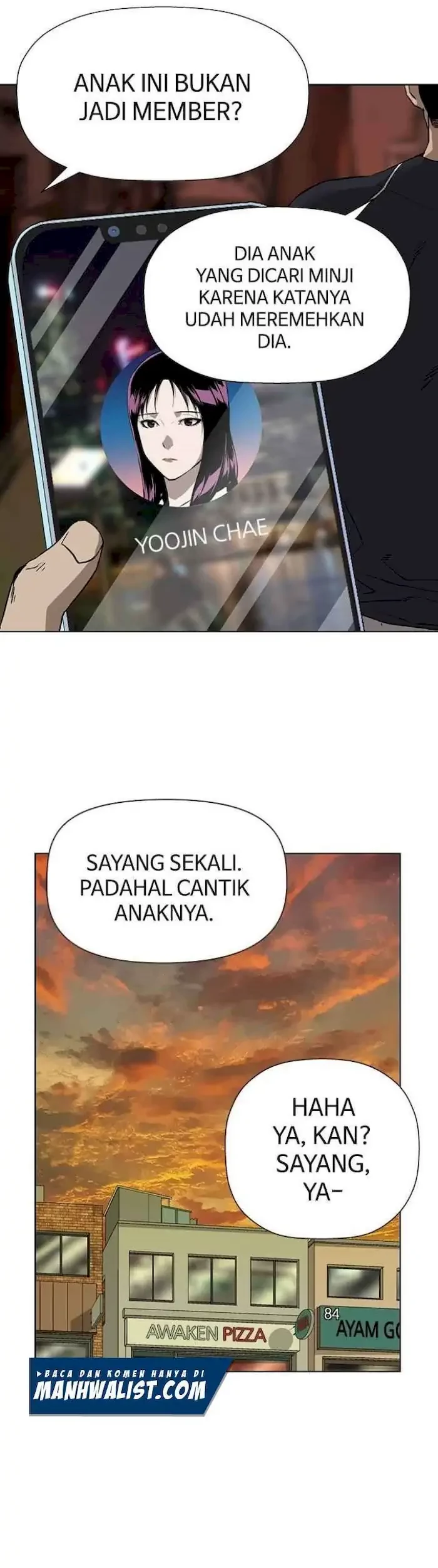 Weak Hero Bab 187 halaman 51