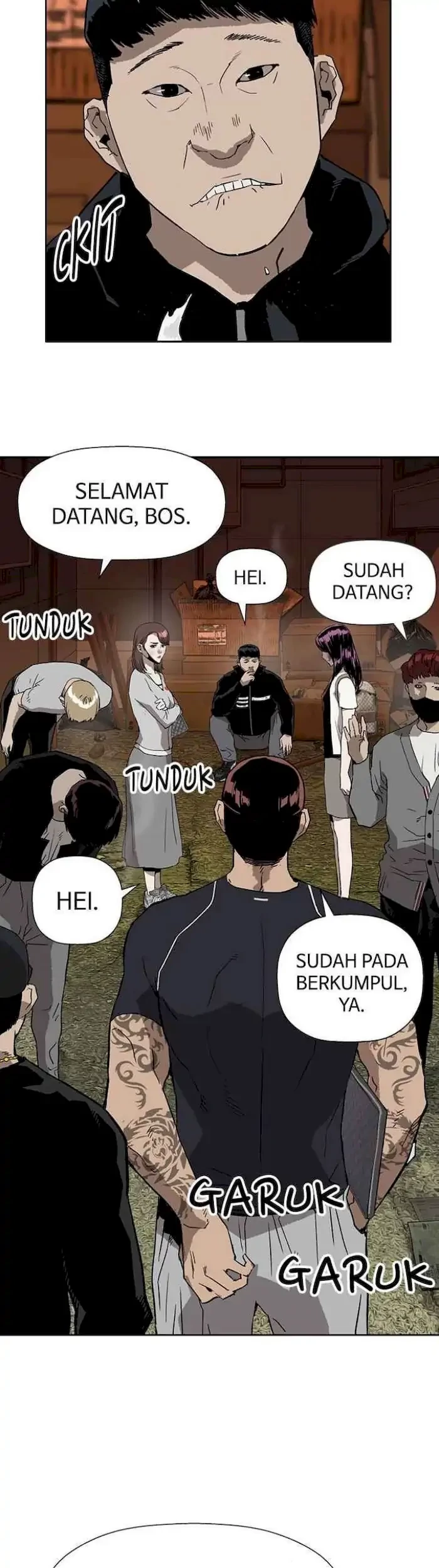 Weak Hero Bab 187 halaman 55