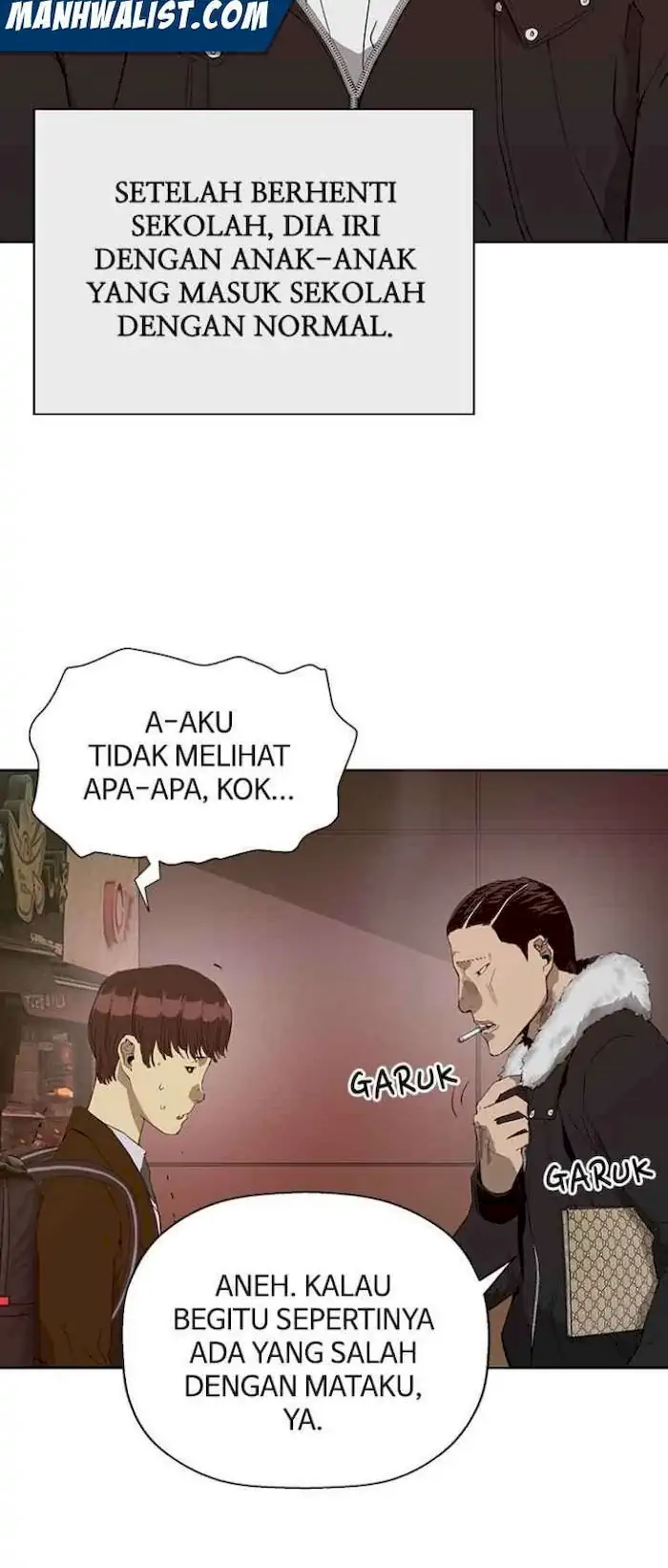 Weak Hero Bab 188 halaman 9
