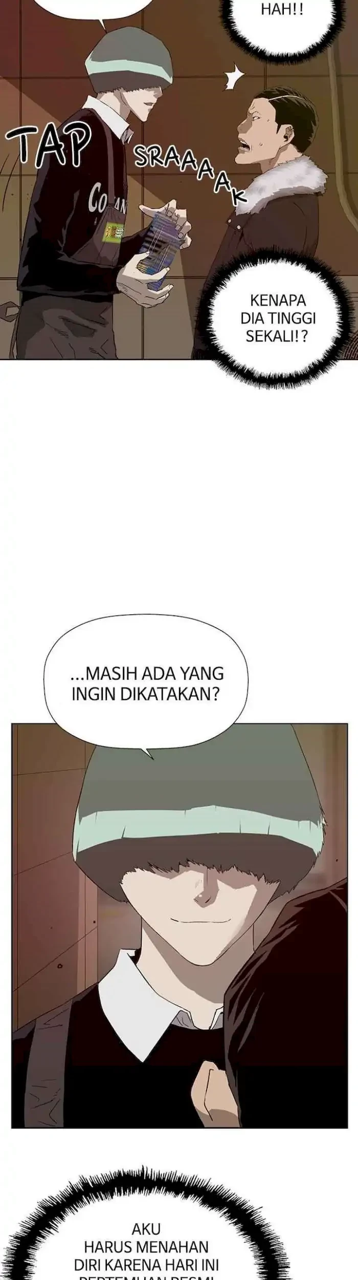 Weak Hero Bab 188 halaman 22