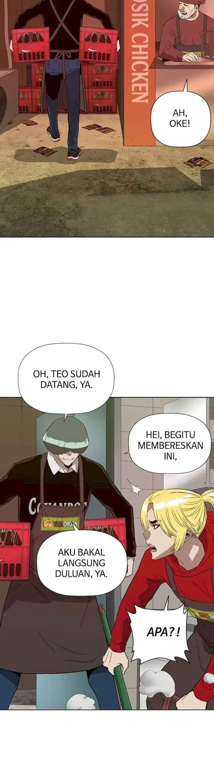 Weak Hero Bab 188 halaman 28