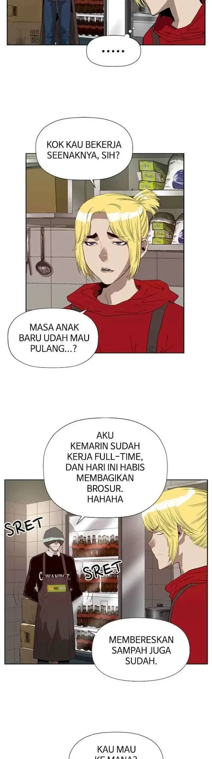 Weak Hero Bab 188 halaman 30