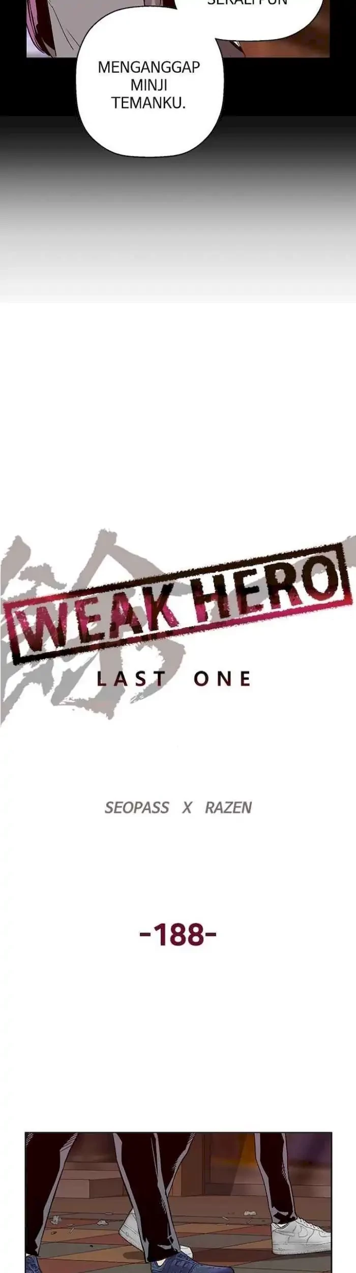 Weak Hero Bab 188 halaman 48