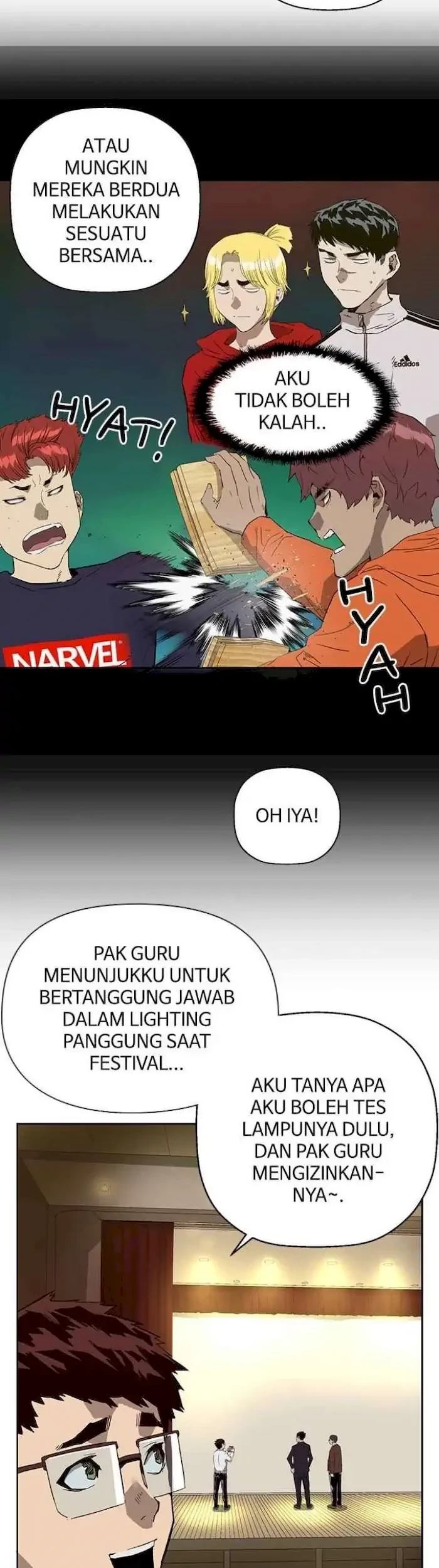 Weak Hero Bab 188 halaman 50