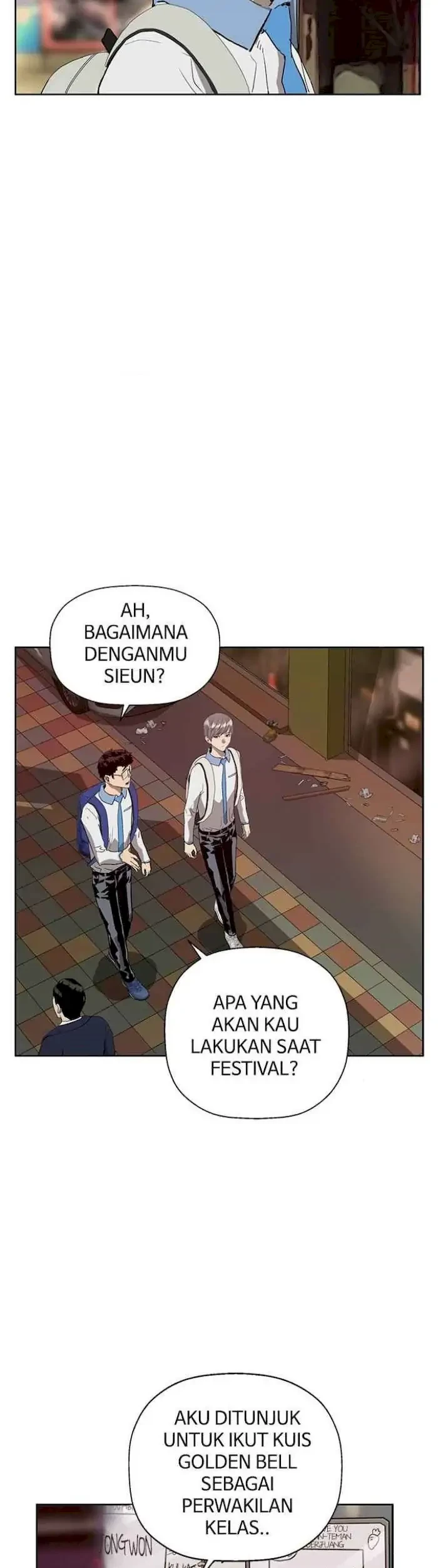 Weak Hero Bab 188 halaman 52