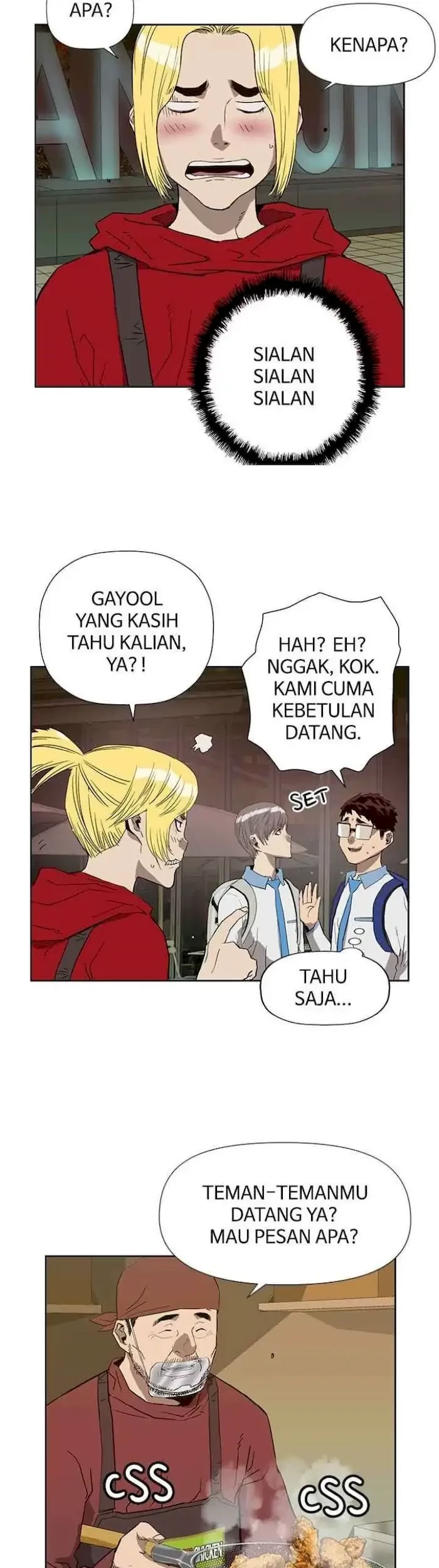 Weak Hero Bab 188 halaman 56