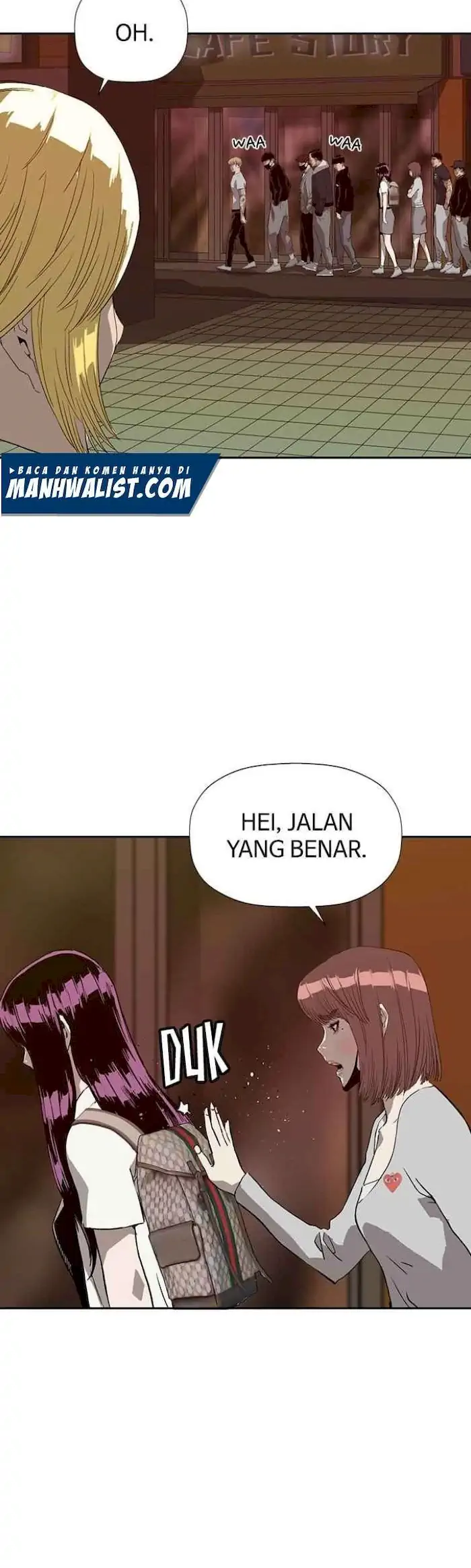 Weak Hero Bab 188 halaman 62