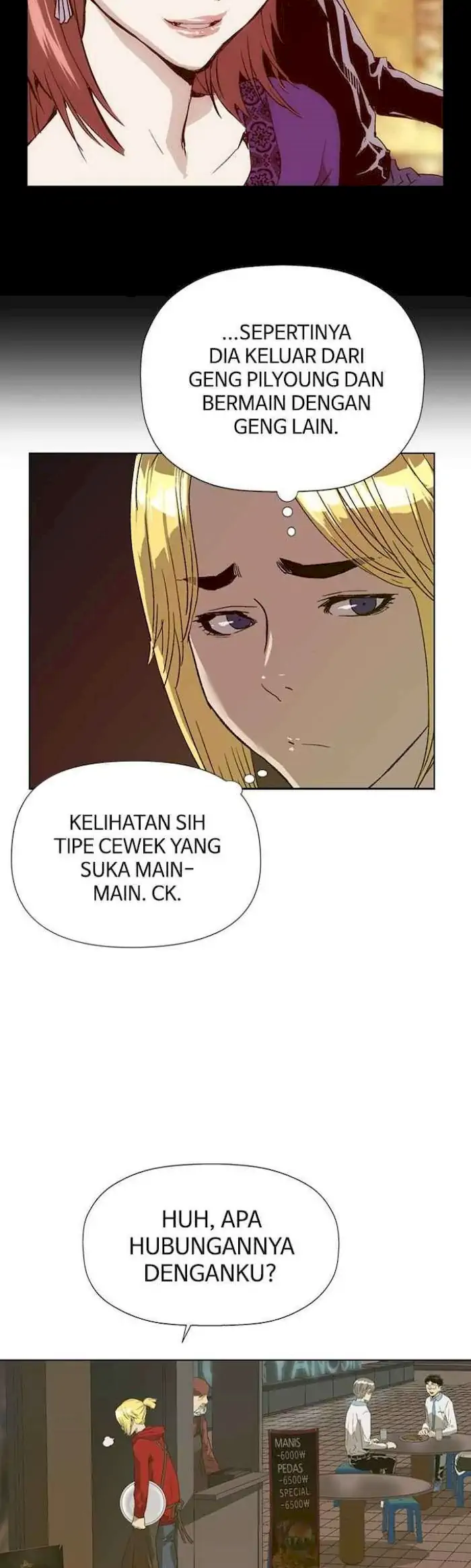 Weak Hero Bab 188 halaman 64