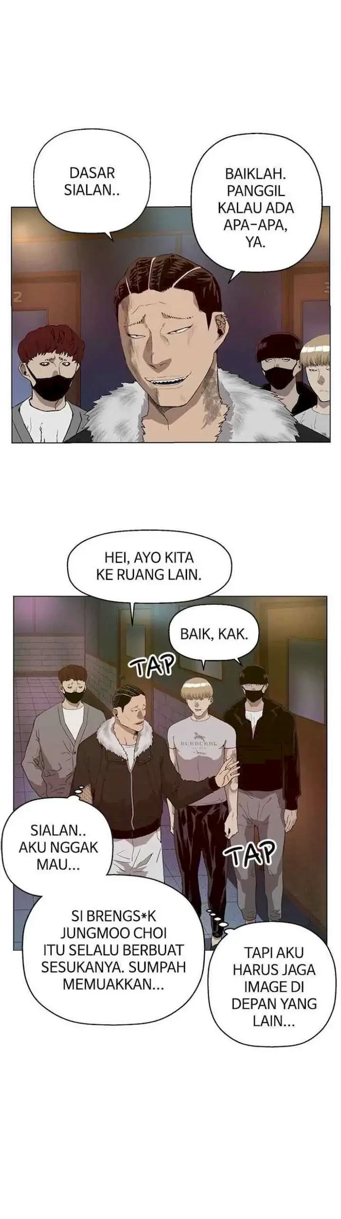 Weak Hero Bab 189 halaman 10