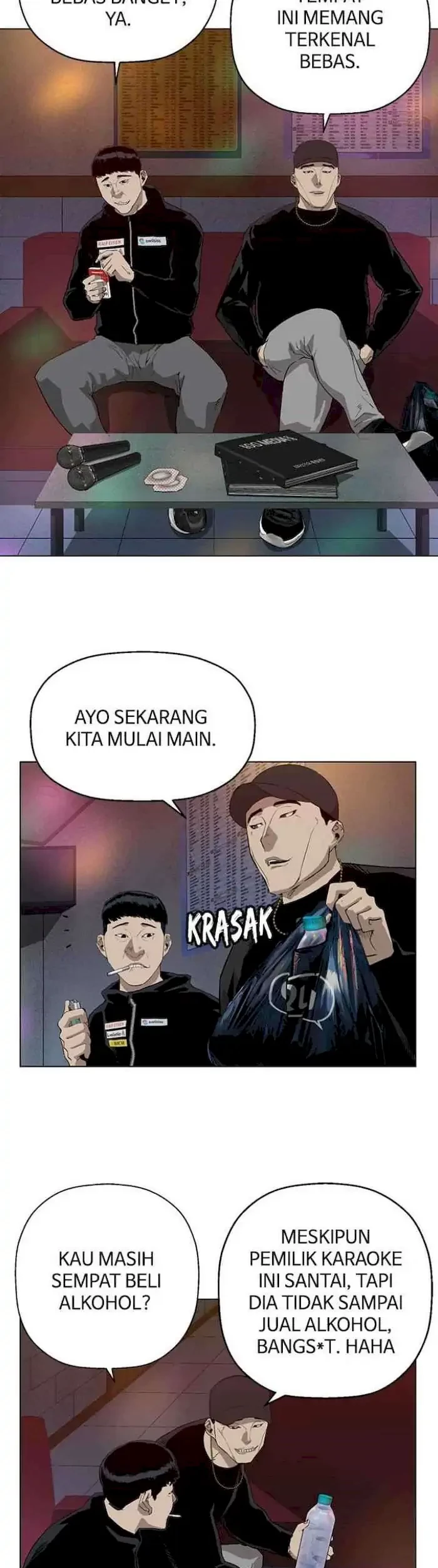 Weak Hero Bab 189 halaman 12