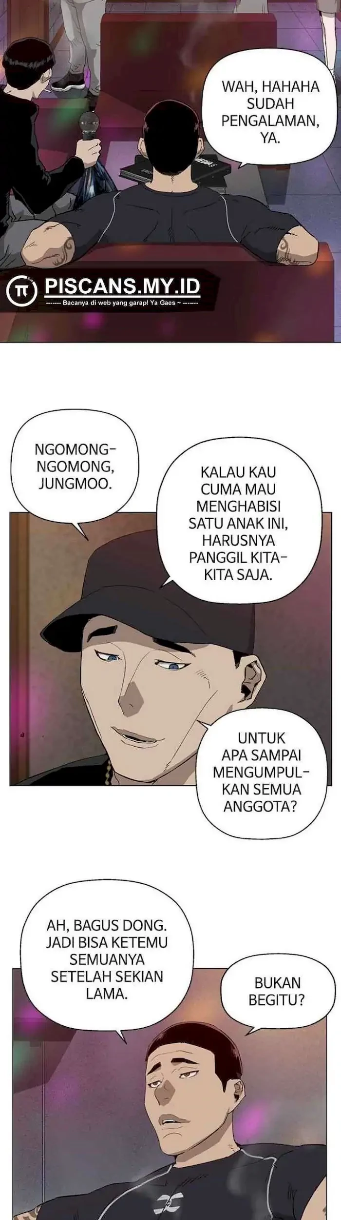 Weak Hero Bab 189 halaman 16