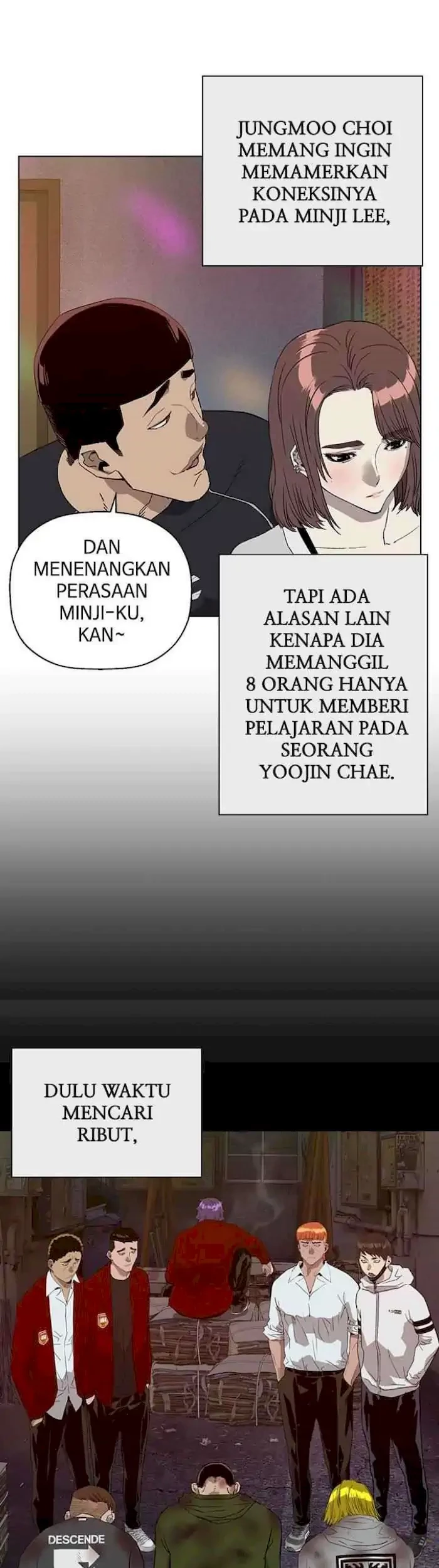 Weak Hero Bab 189 halaman 18