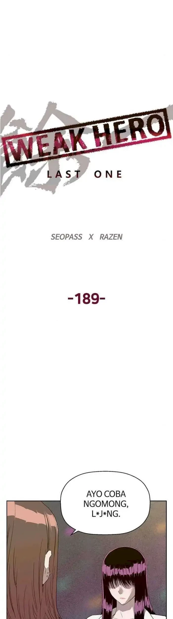 Weak Hero Bab 189 halaman 22