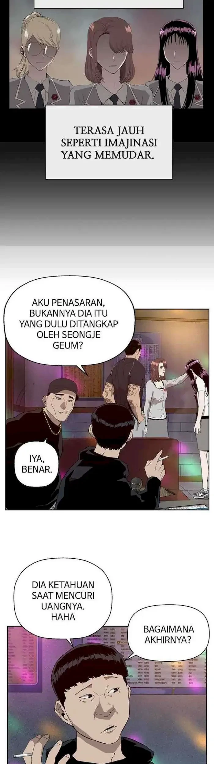 Weak Hero Bab 189 halaman 32
