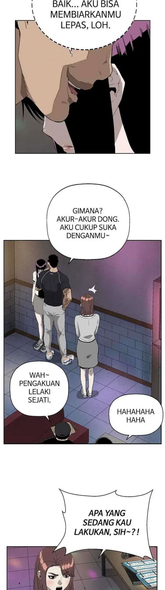 Weak Hero Bab 189 halaman 38