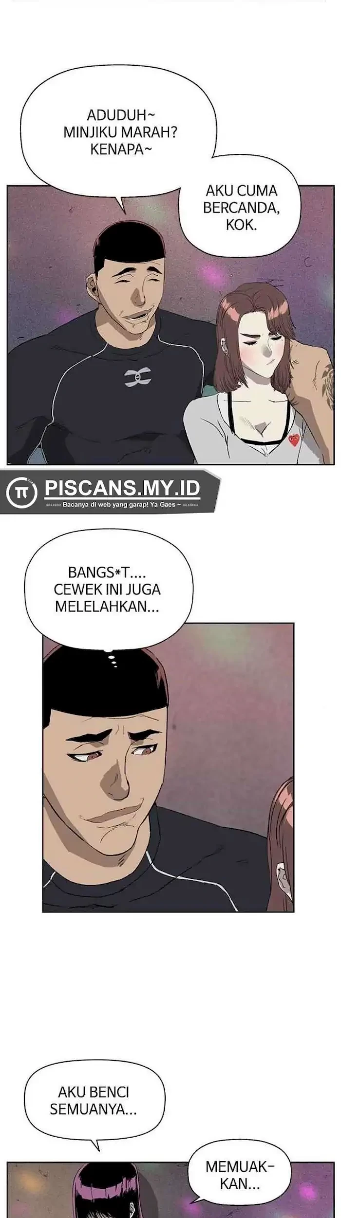 Weak Hero Bab 189 halaman 40