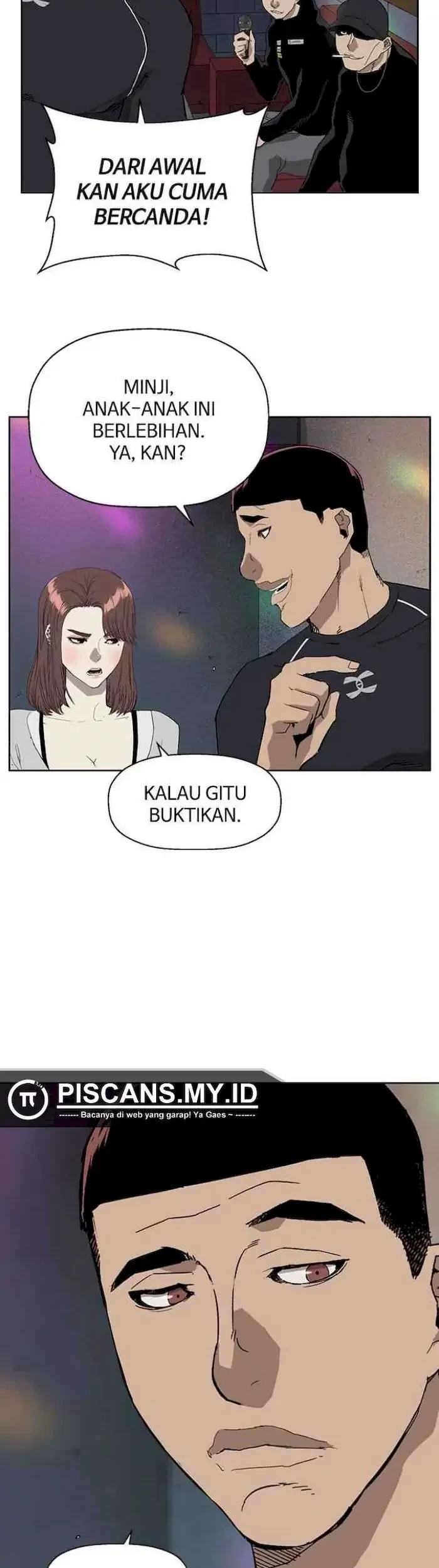 Weak Hero Bab 189 halaman 44