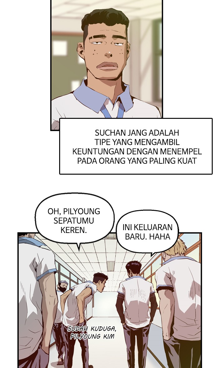 Weak Hero Bab 19 halaman 33