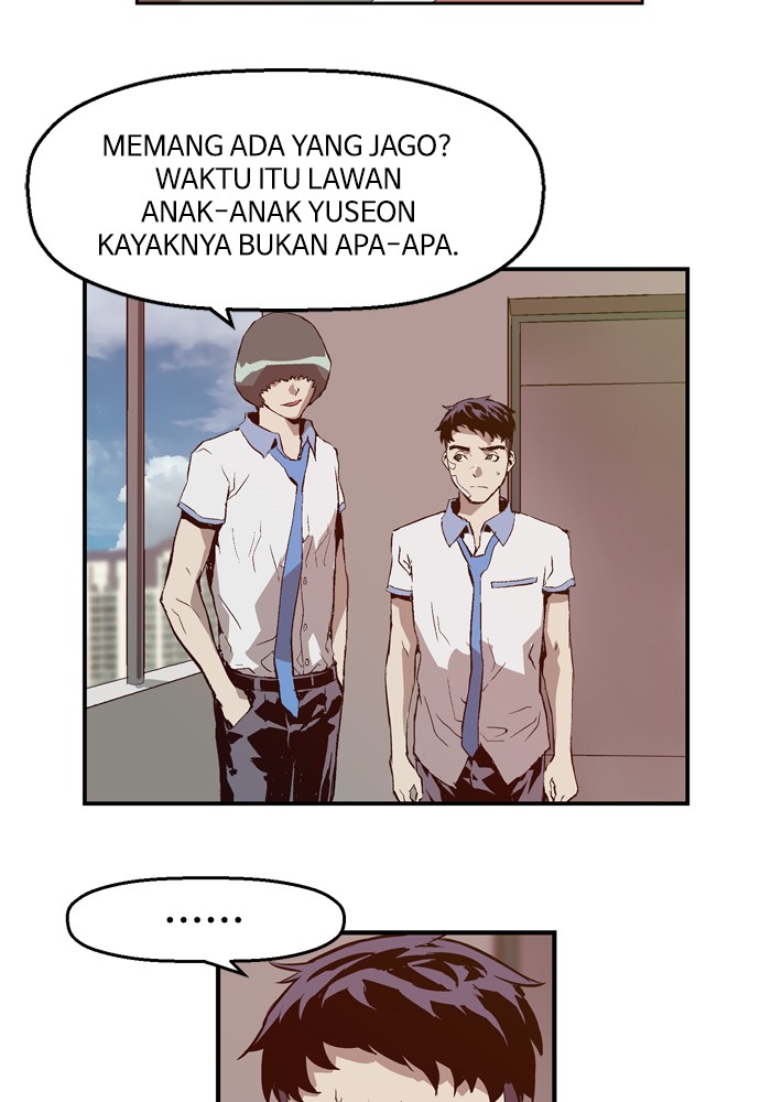Weak Hero Bab 19 halaman 69