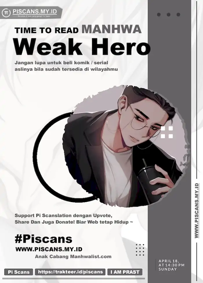 Weak Hero Bab 190 halaman 1