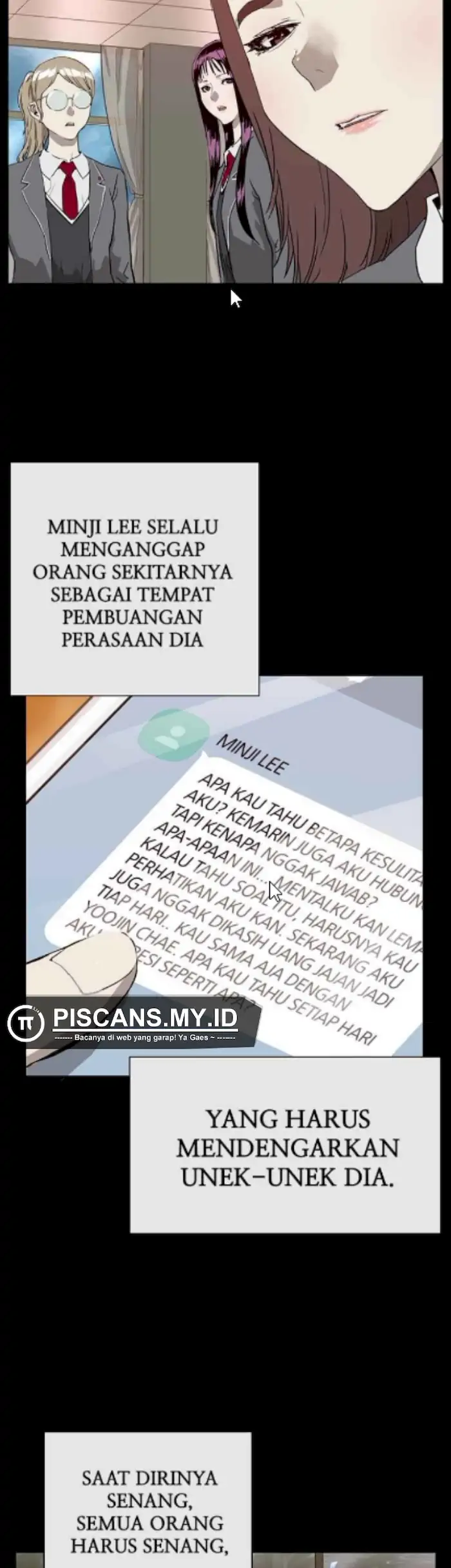Weak Hero Bab 190 halaman 9