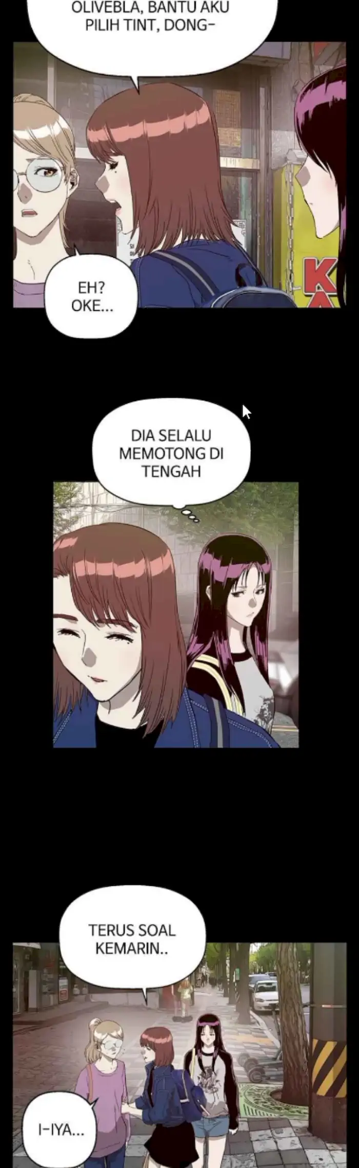 Weak Hero Bab 190 halaman 14