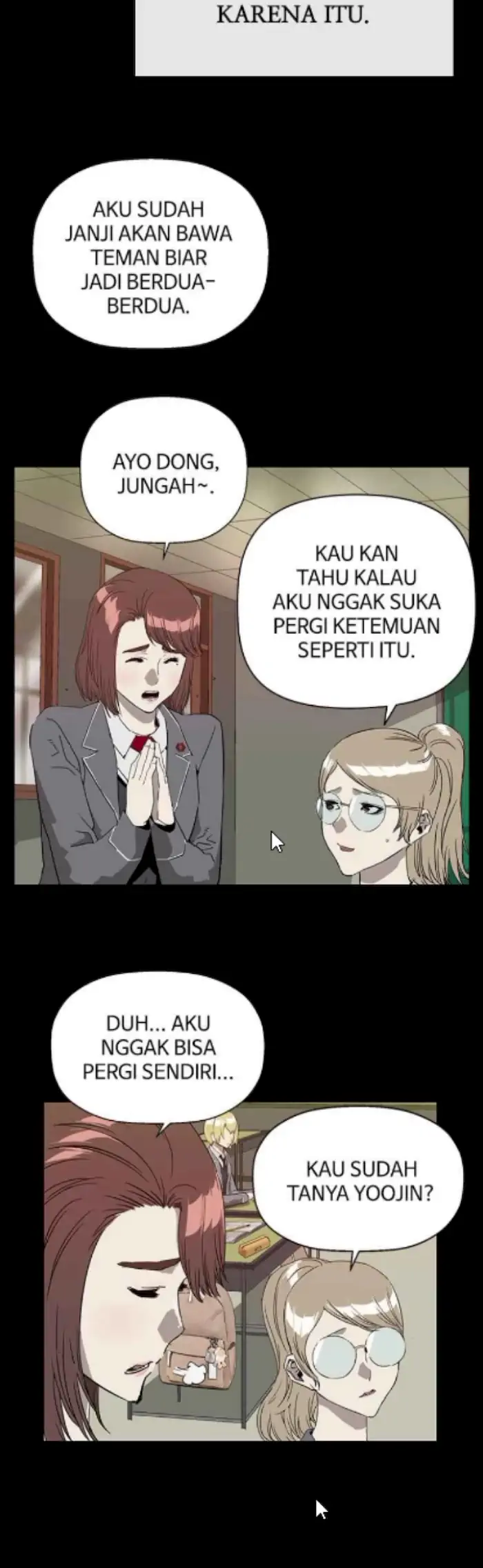 Weak Hero Bab 190 halaman 17