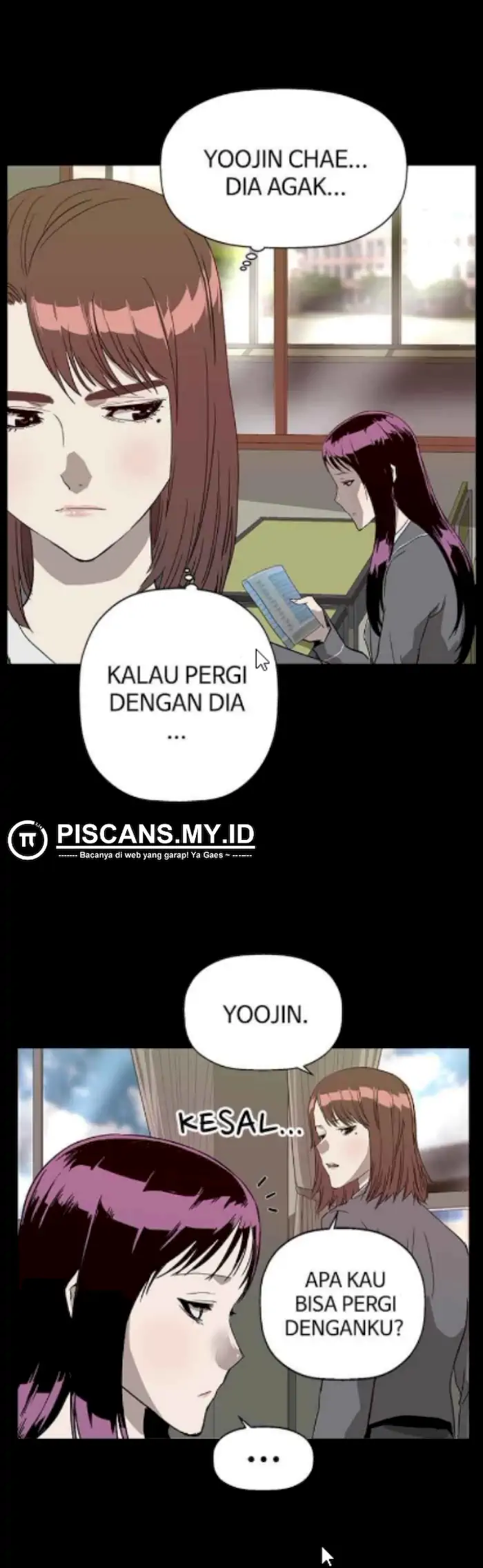 Weak Hero Bab 190 halaman 18