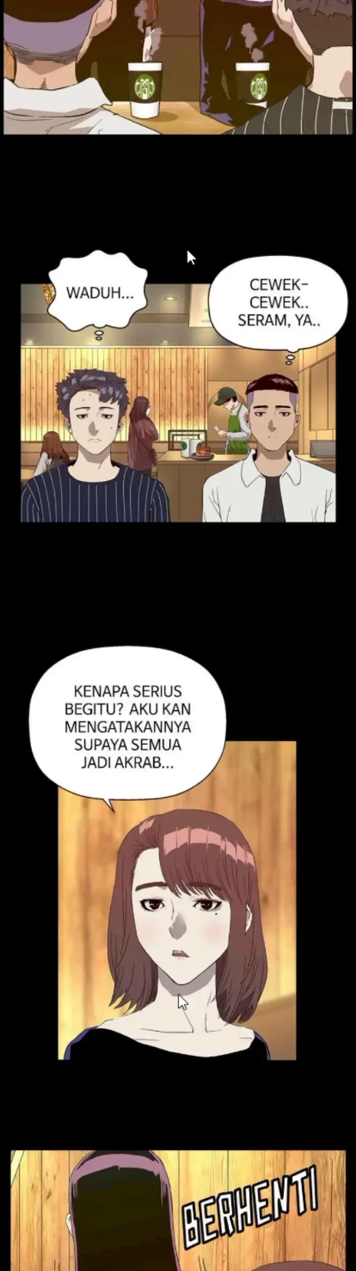 Weak Hero Bab 190 halaman 30