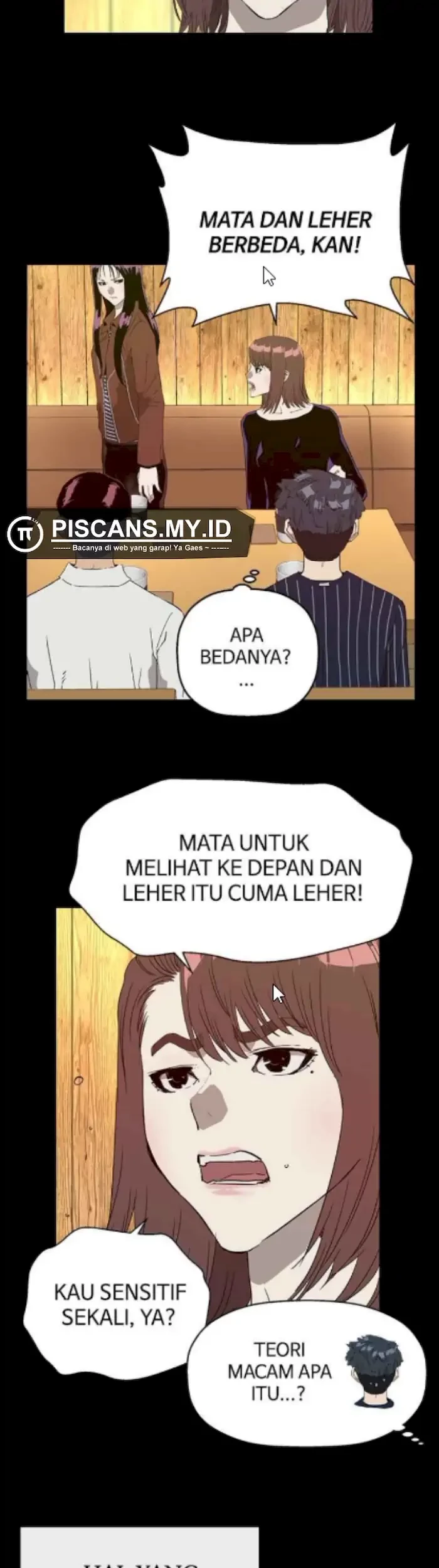 Weak Hero Bab 190 halaman 36