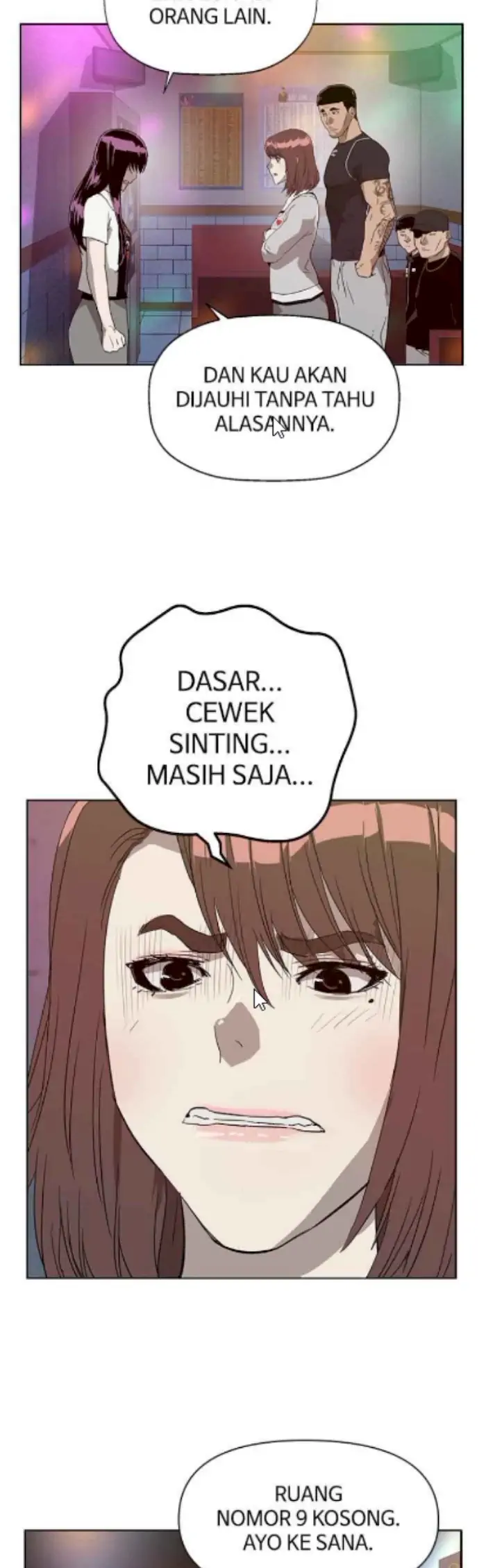Weak Hero Bab 190 halaman 46