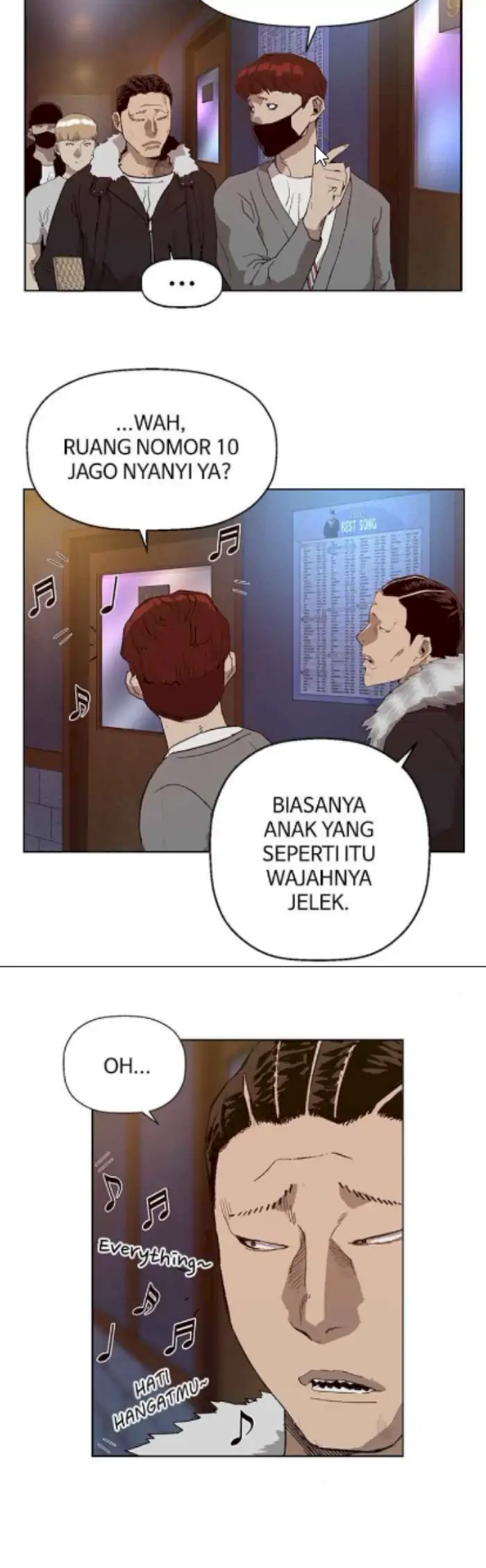 Weak Hero Bab 190 halaman 47