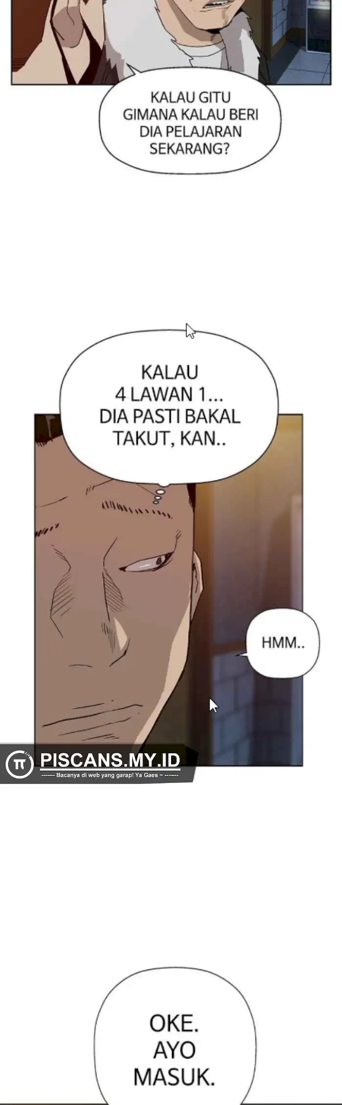 Weak Hero Bab 190 halaman 50