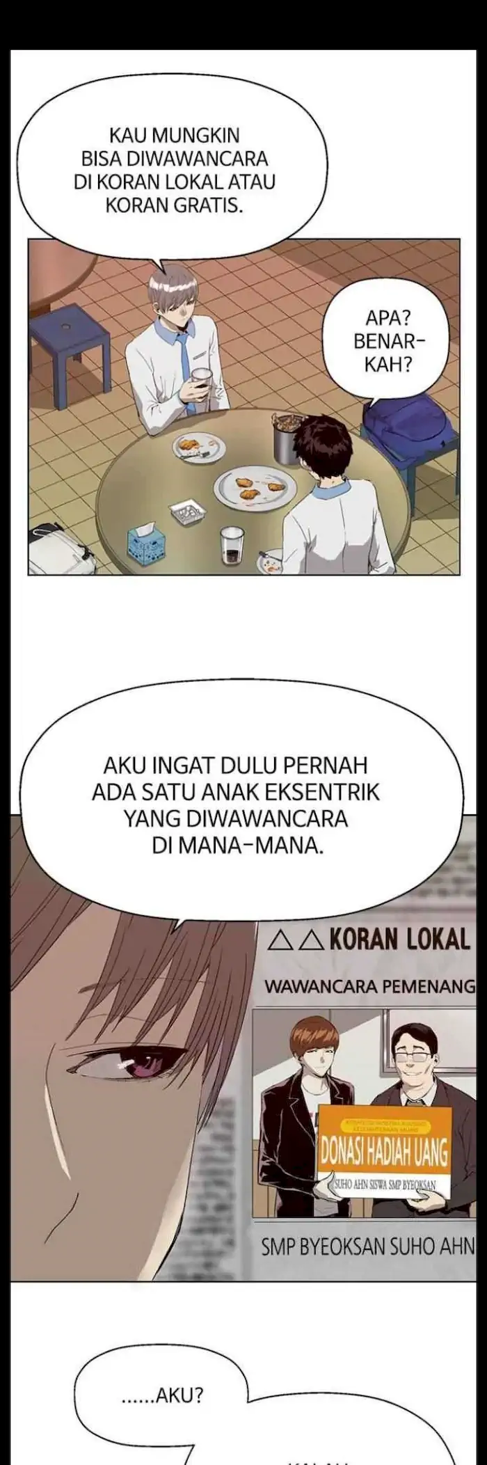 Weak Hero Bab 191 halaman 2