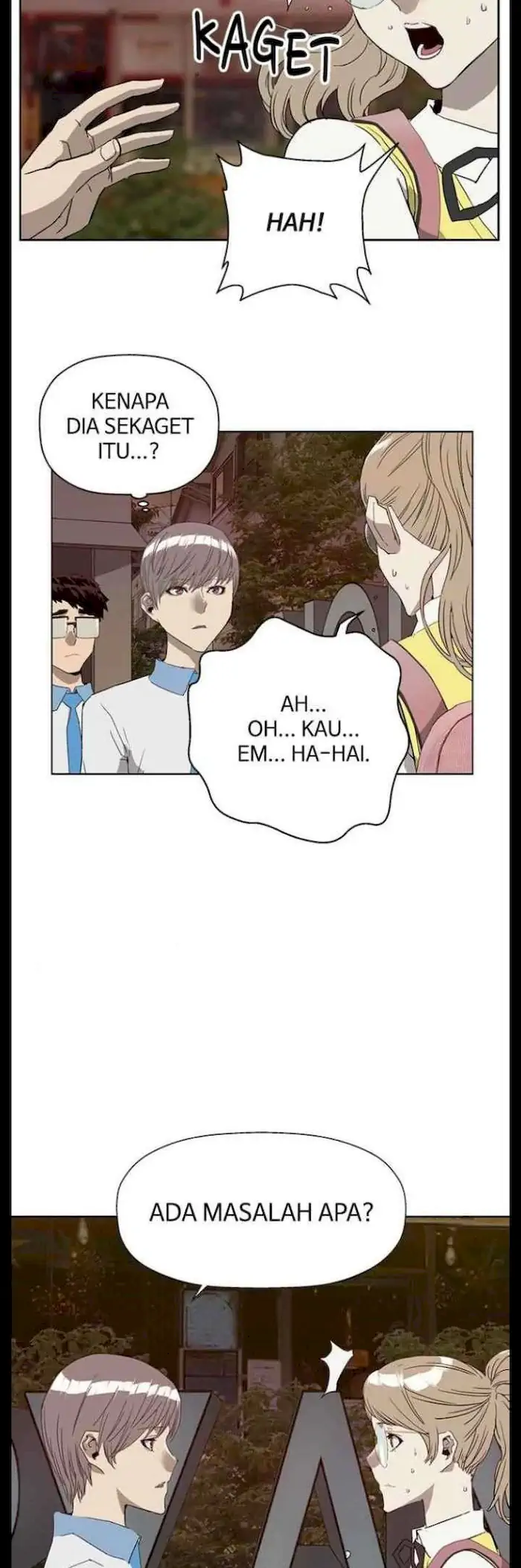 Weak Hero Bab 191 halaman 7