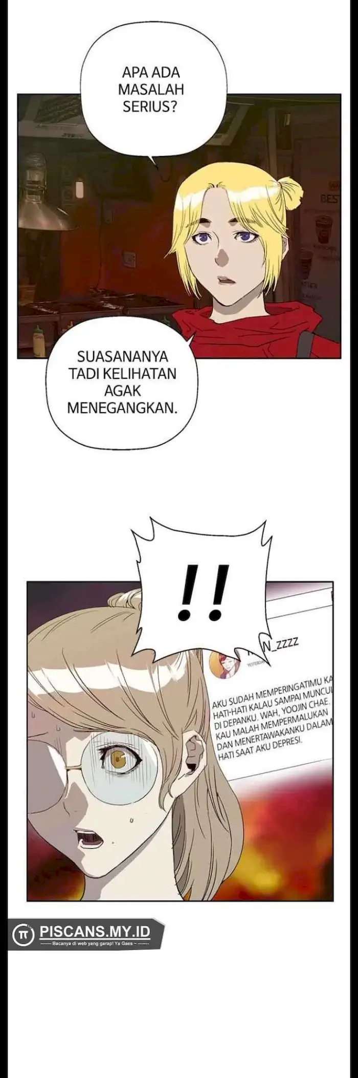 Weak Hero Bab 191 halaman 11
