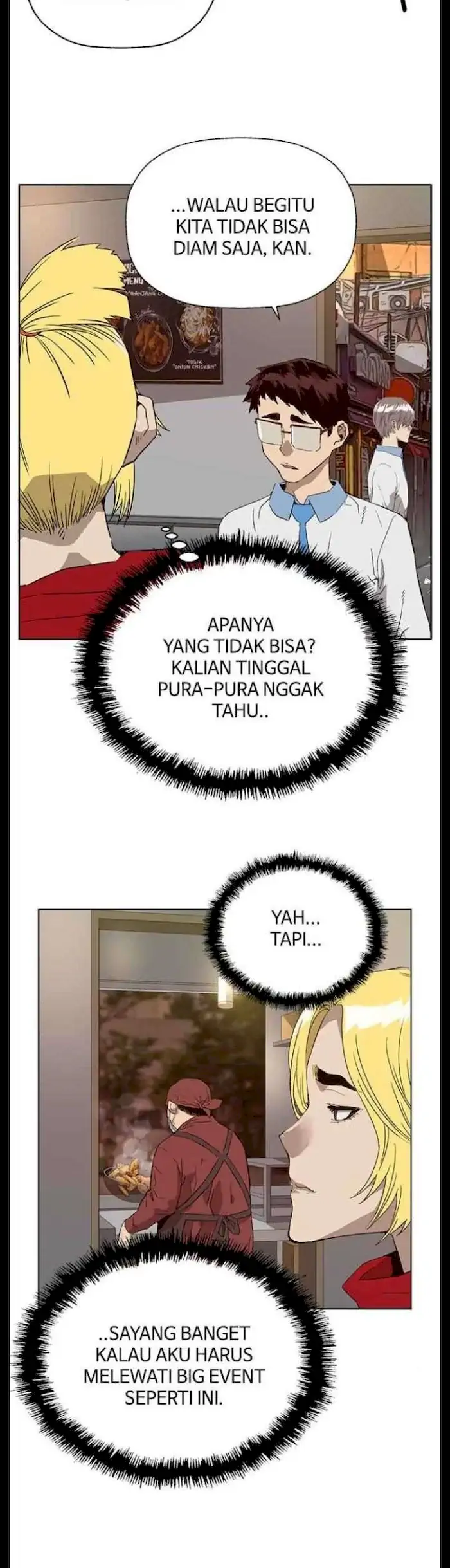 Weak Hero Bab 191 halaman 15