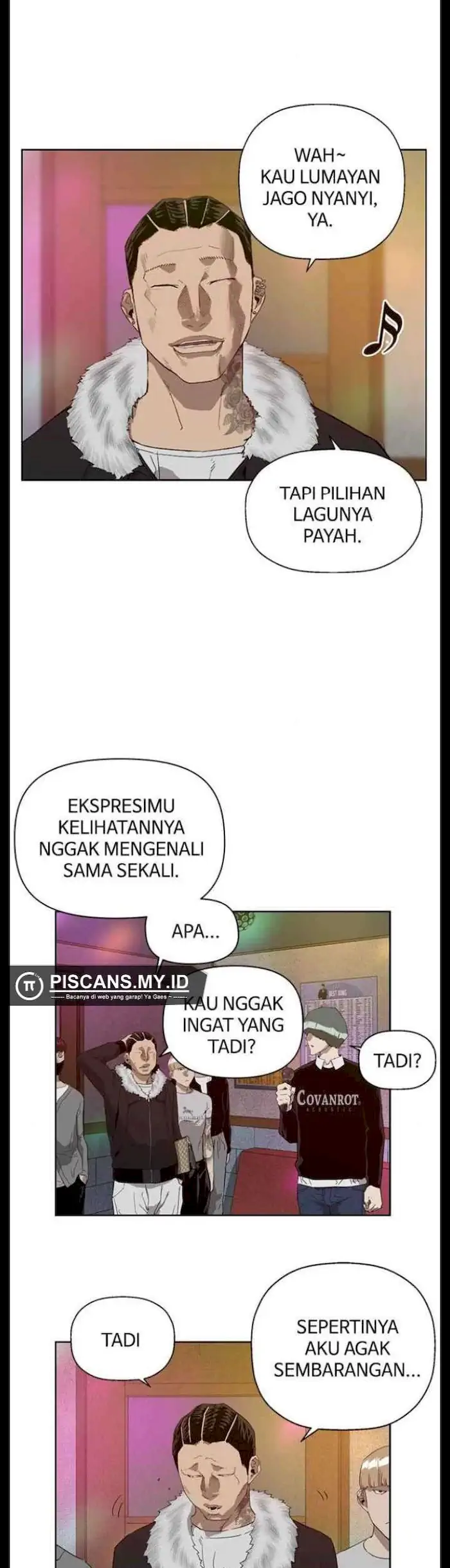 Weak Hero Bab 191 halaman 20