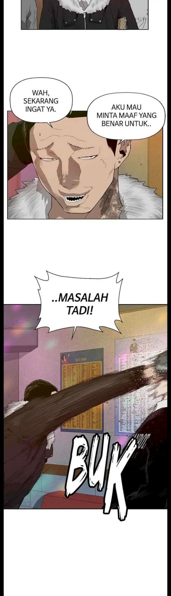 Weak Hero Bab 191 halaman 21