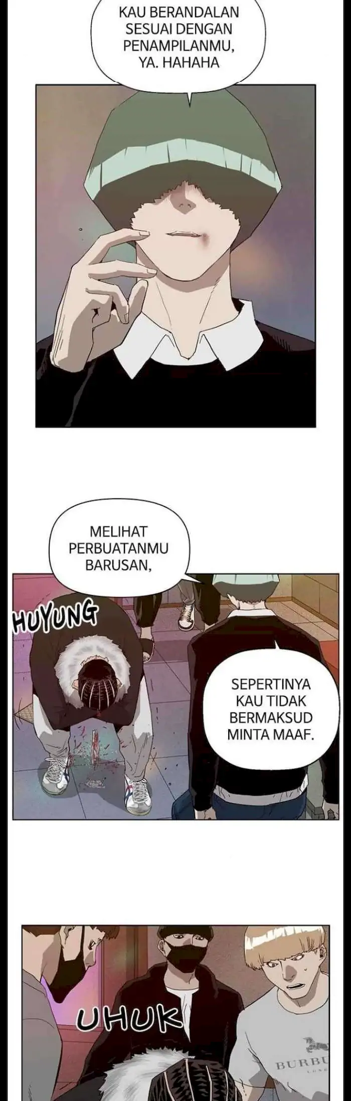 Weak Hero Bab 191 halaman 23