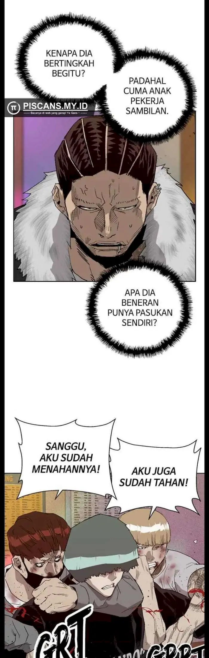 Weak Hero Bab 191 halaman 29