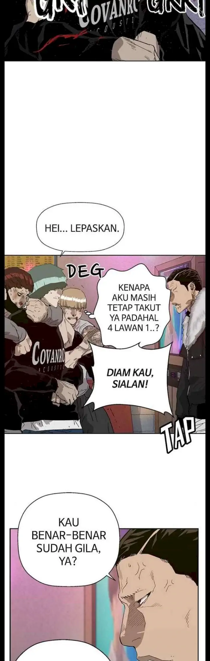 Weak Hero Bab 191 halaman 30
