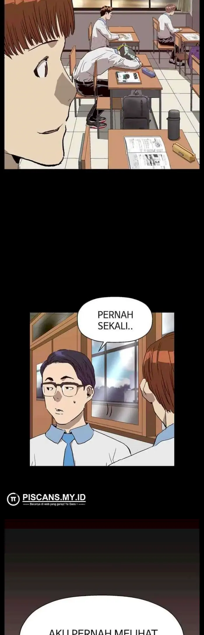 Weak Hero Bab 191 halaman 36